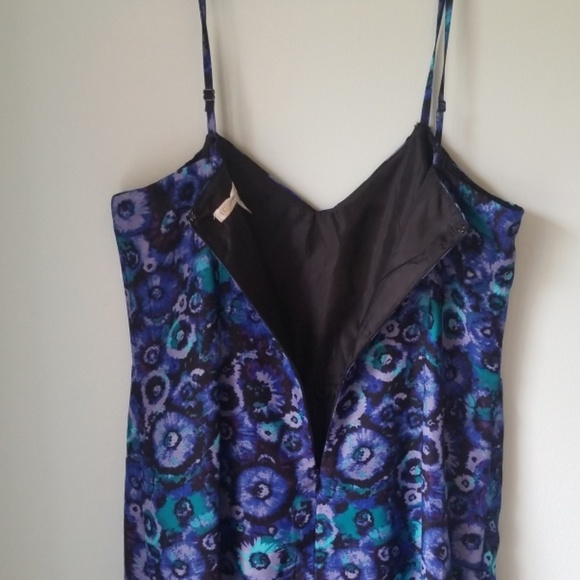 LC Lauren Conrad Blue Cocktail Dress - Size 10 - Picture 8 of 8